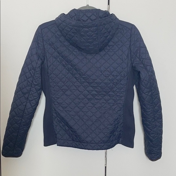 Massimo Dutti quilted hooded jacket - Picture 3 of 7